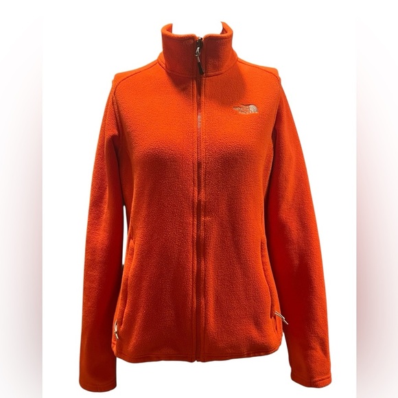 The North Face Jackets & Blazers - The North Face Orange Ski Jacket High Collar